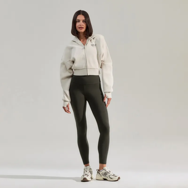 Everyday High Waisted Leggings - Pine sold by LOVALL