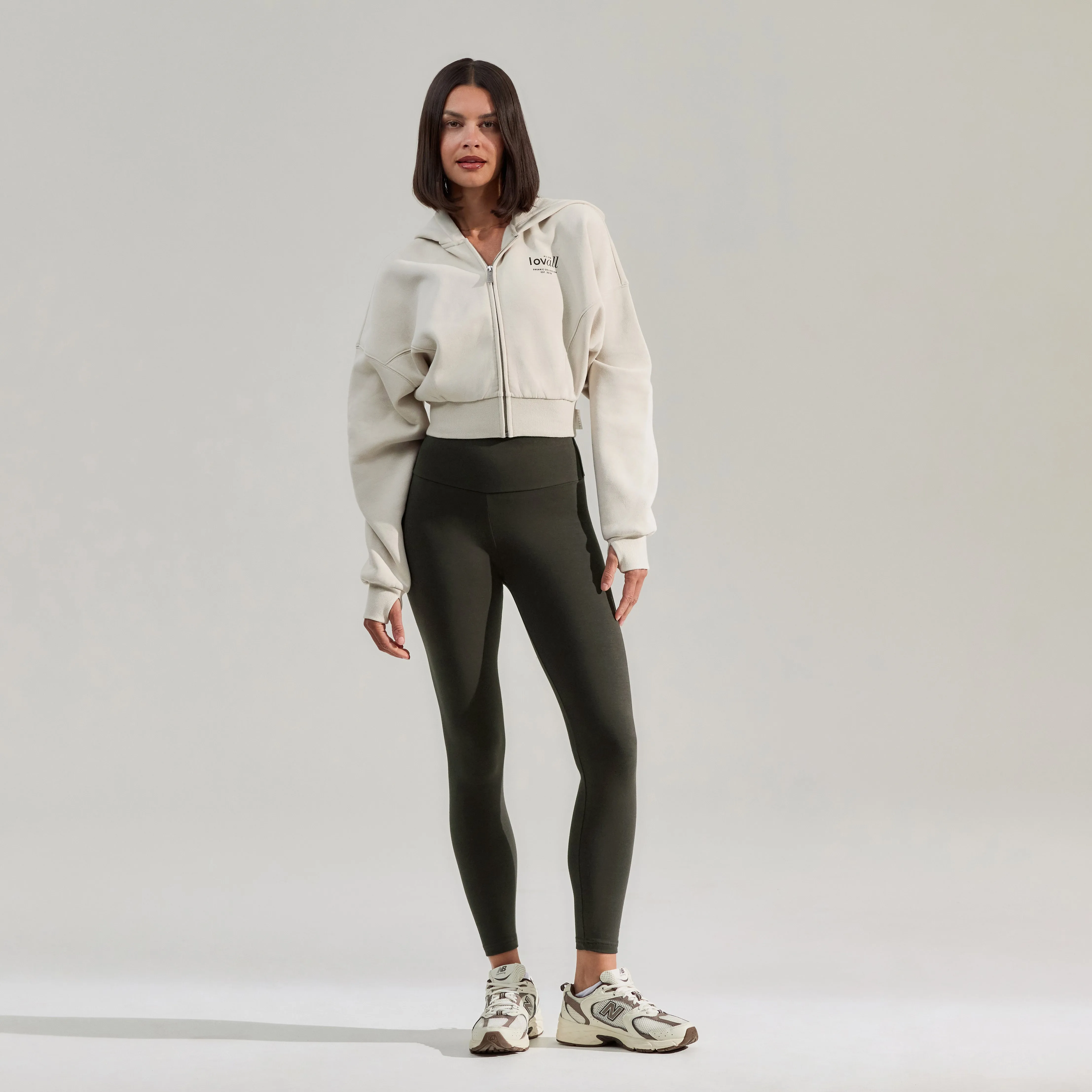 Everyday High Waisted Leggings - Pine sold by LOVALL