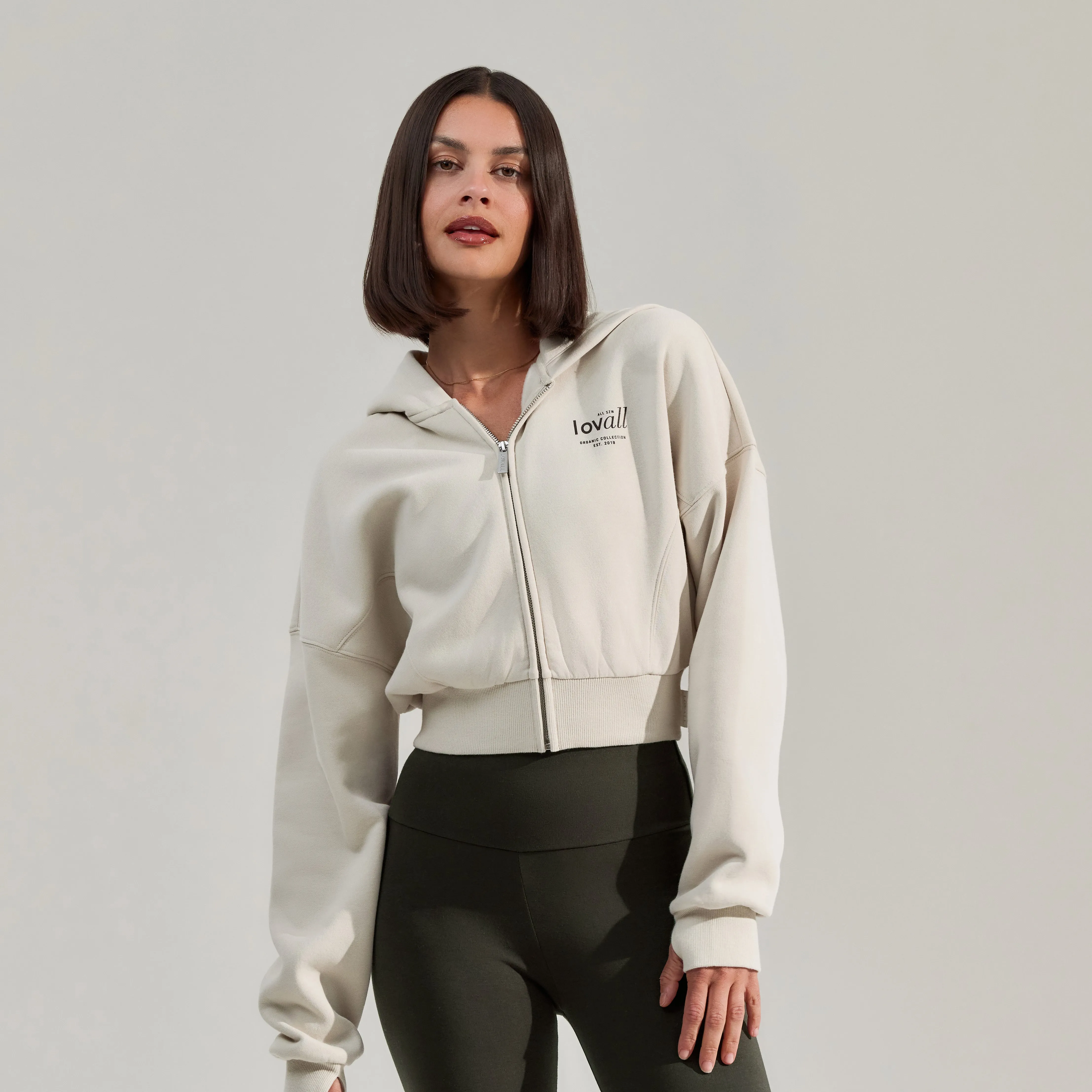 Everyday High Waisted Leggings - Pine sold by LOVALL product image thumbnail 4