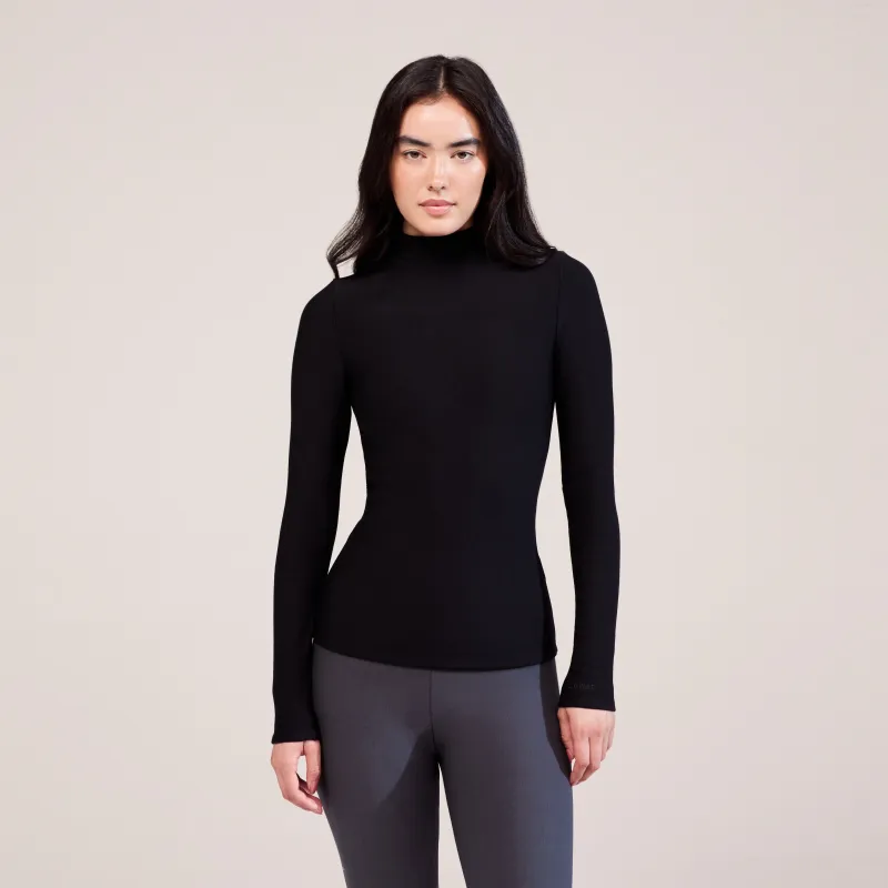 Winter Thermal Top - Black sold by LOVALL