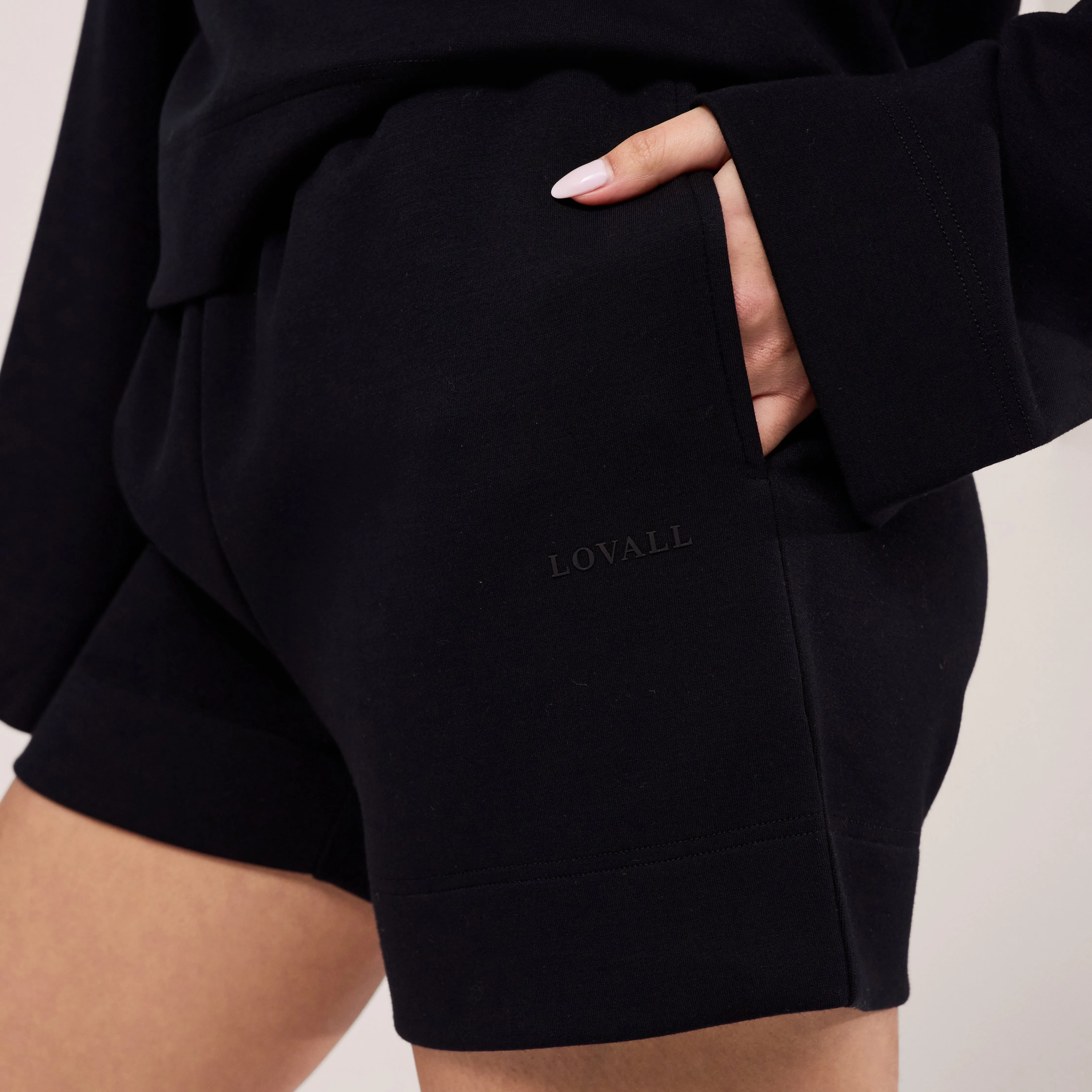 Ultimate Everyday Short Set - Black sold by LOVALL product image thumbnail 4