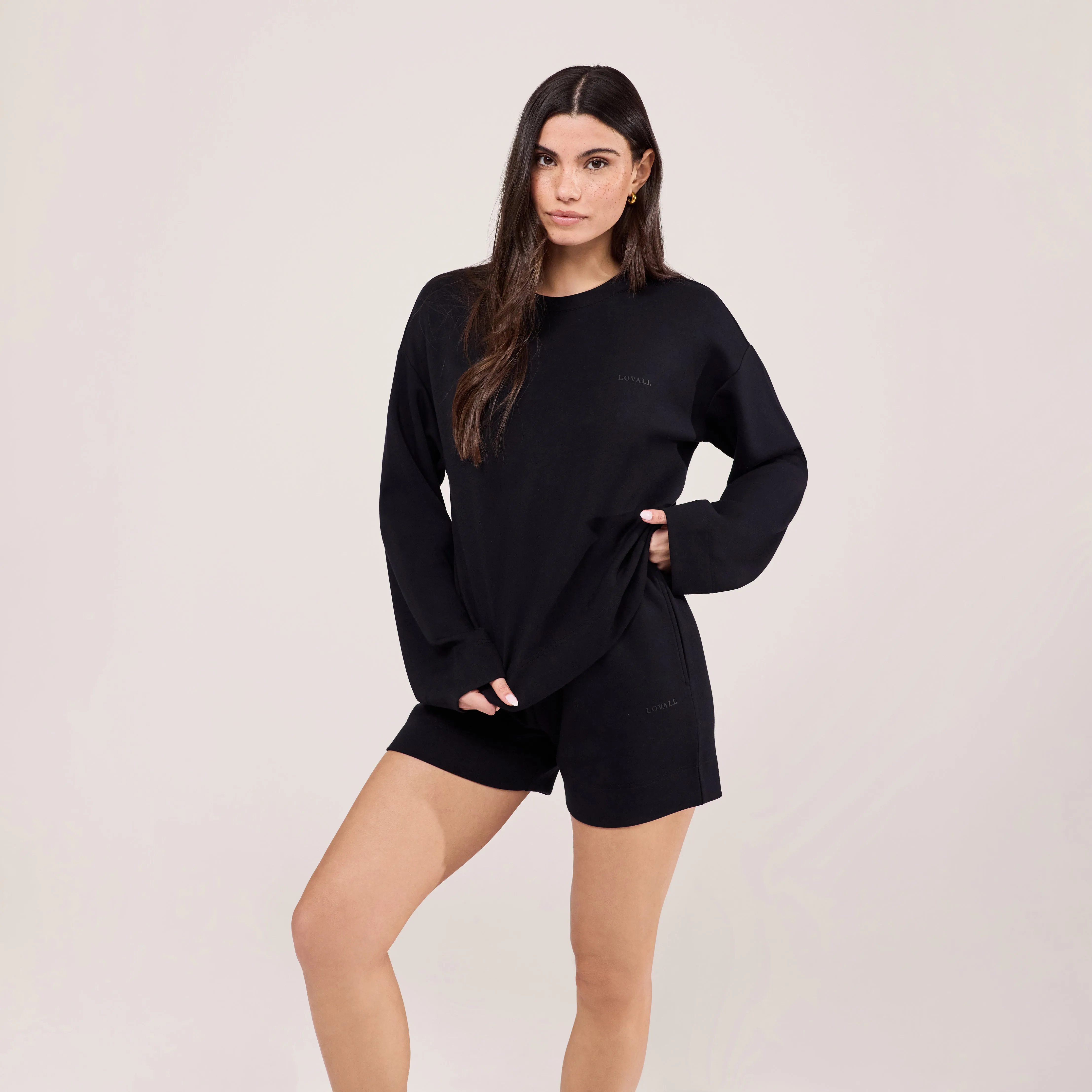 Ultimate Everyday Short Set - Black sold by LOVALL product image thumbnail 5