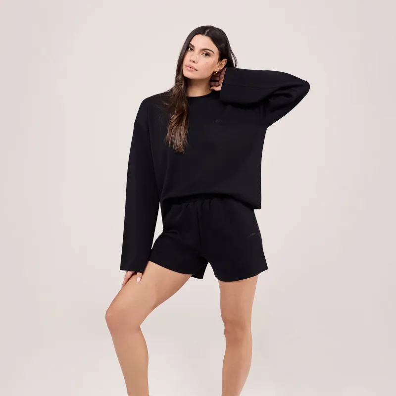 Ultimate Everyday Short Set - Black made by LOVALL