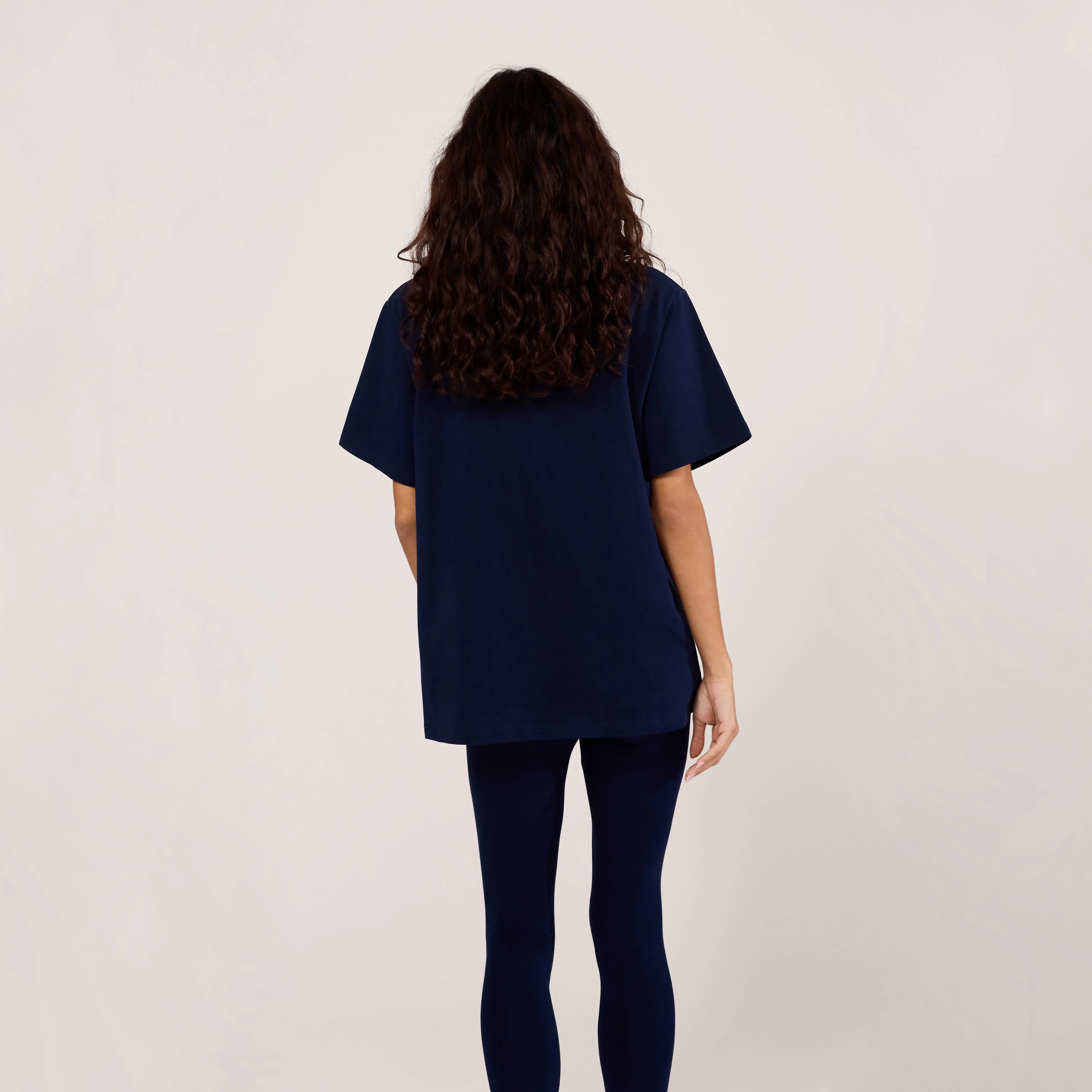 Graphic T-shirt Varsity - Navy sold by LOVALL product image thumbnail 3