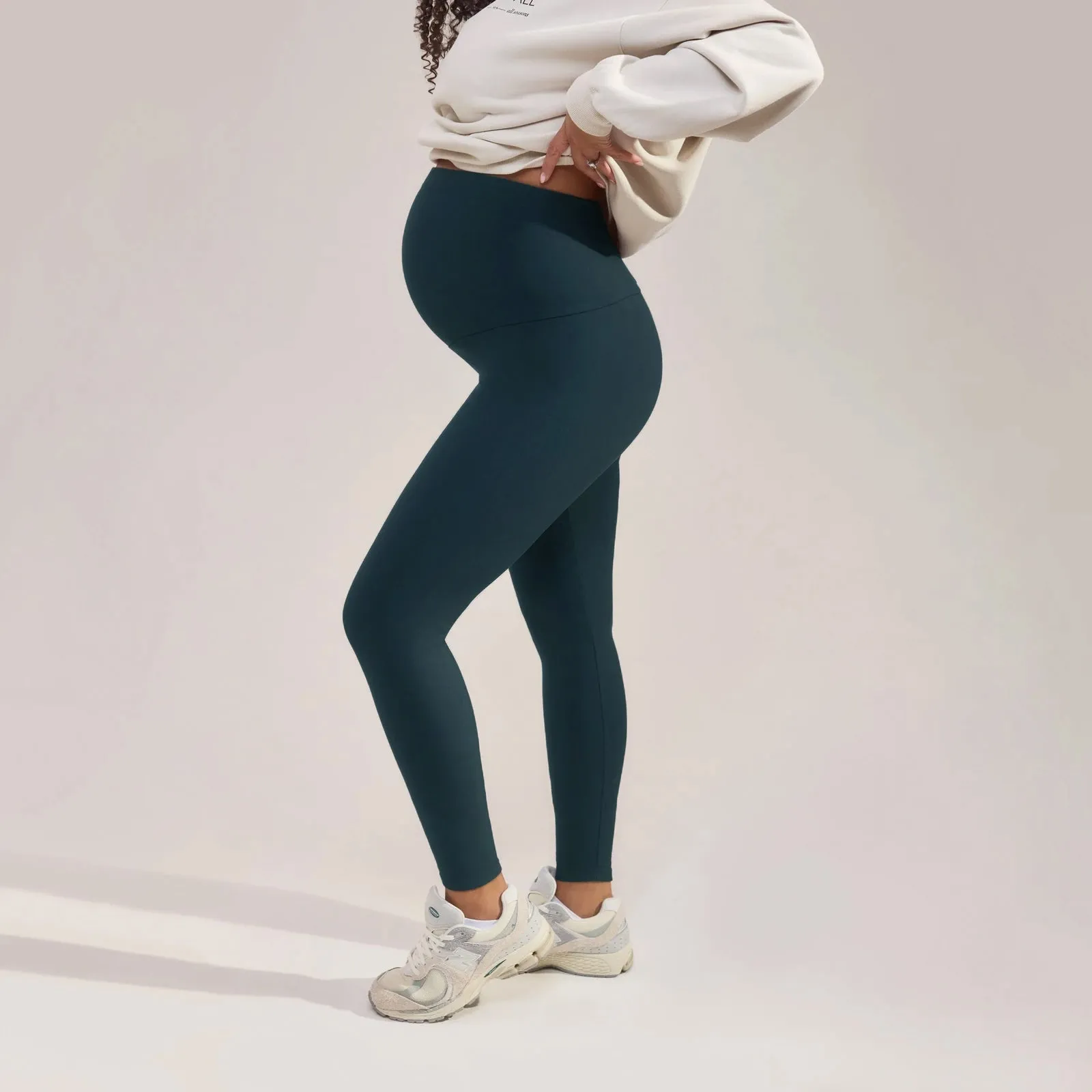 Maternity Everyday Leggings - Pine sold by LOVALL product image thumbnail 5