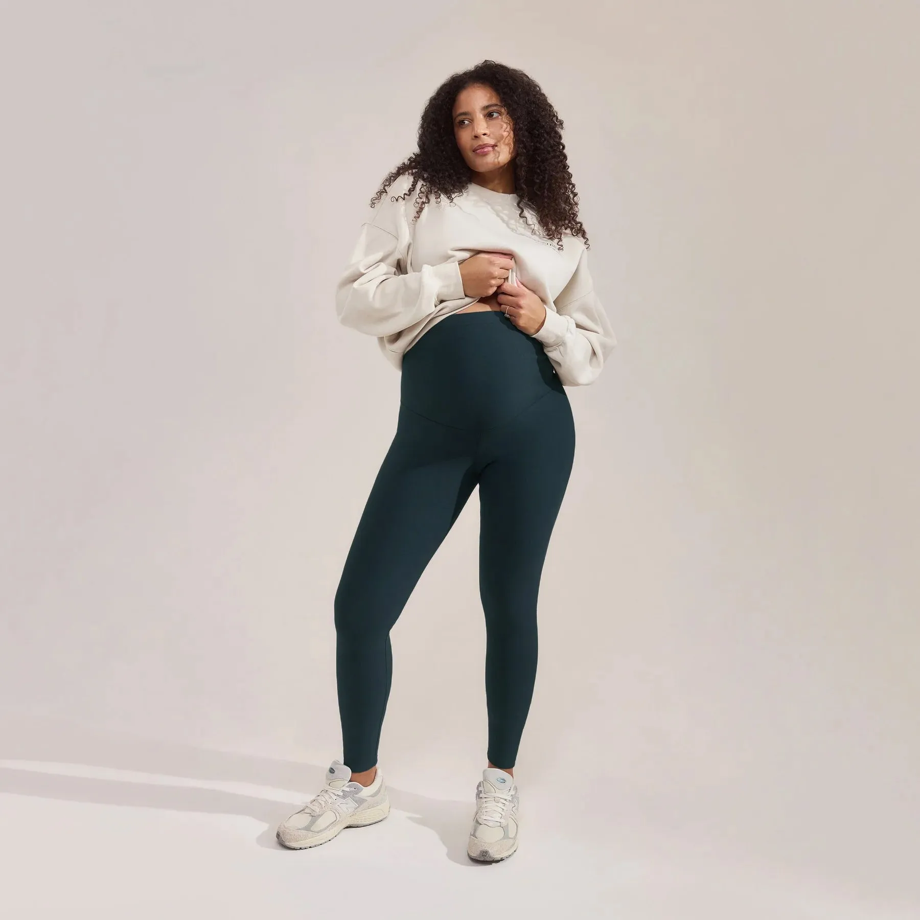 Maternity Everyday Leggings - Pine sold by LOVALL product image thumbnail 2