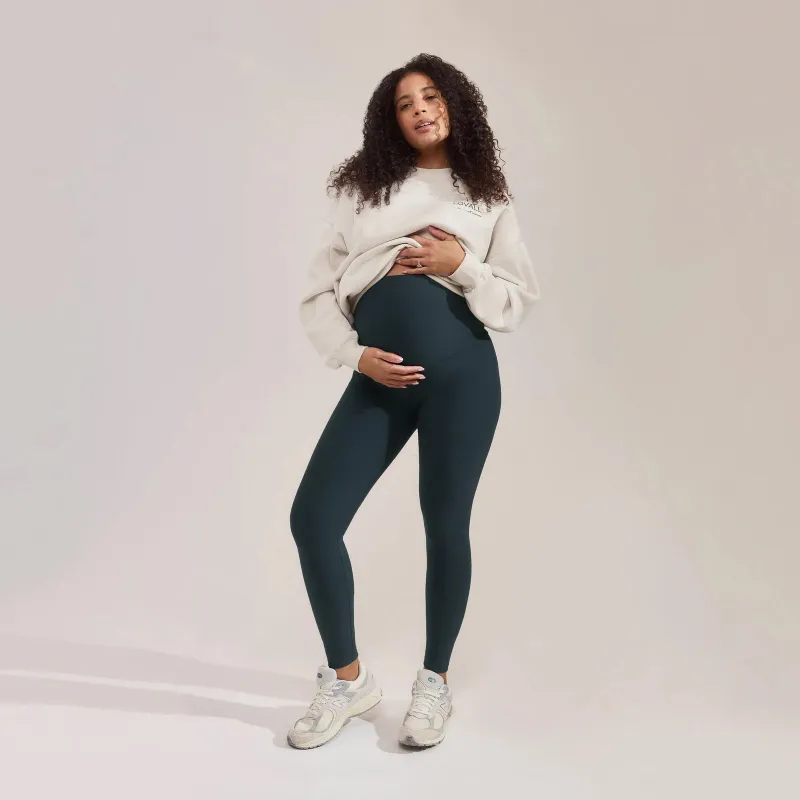 Maternity Everyday Leggings - Pine made by LOVALL