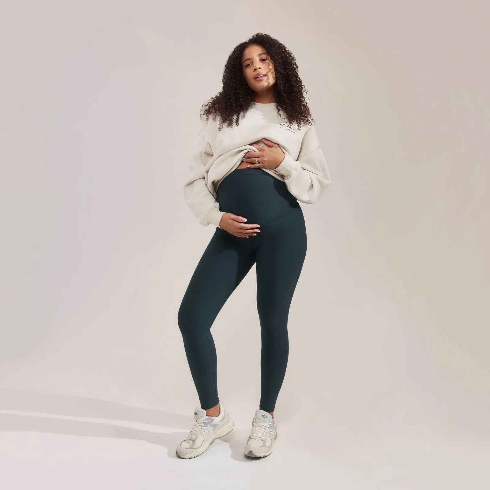 Maternity Everyday Leggings - Pine sold by LOVALL