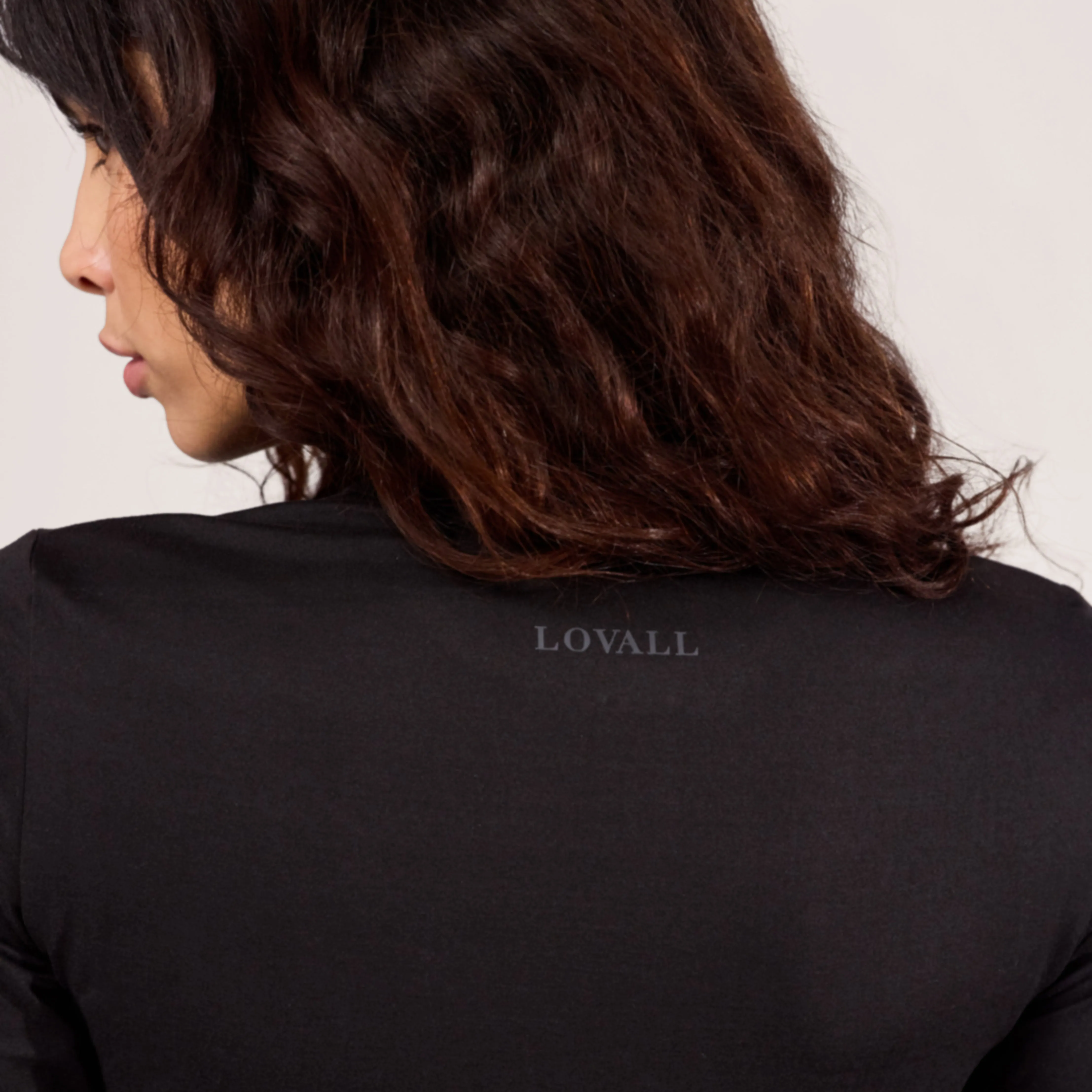 Ultimate Everyday long Sleeve Top - Black sold by LOVALL product image thumbnail 4