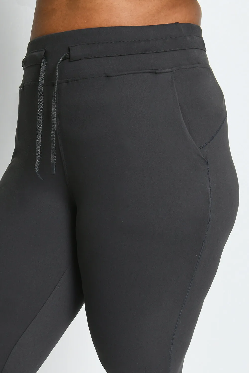 Curve Recharge High Waisted Joggers - Odyssey Grey sold by LOVALL product image thumbnail 4
