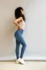 Ultimate Ankle Grazer Jeggings - Mid Blue sold by LOVALL