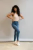Ultimate Ankle Grazer Jeggings - Mid Blue sold by LOVALL