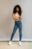 Ultimate Ankle Grazer Jeggings - Mid Blue sold by LOVALL