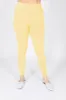 Curve Everyday High Waisted Leggings - Pastel Yellow sold by LOVALL
