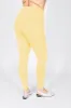 Curve Everyday High Waisted Leggings - Pastel Yellow sold by LOVALL
