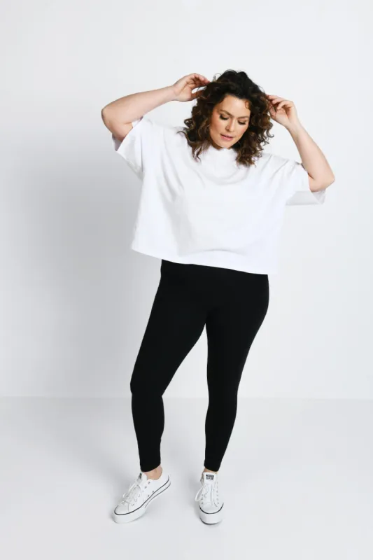 Curve Everyday Leggings - Black sold by LOVALL