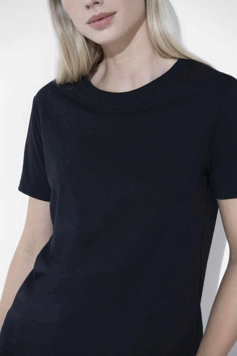 Everyday T-Shirt - Black sold by LOVALL product image thumbnail 5