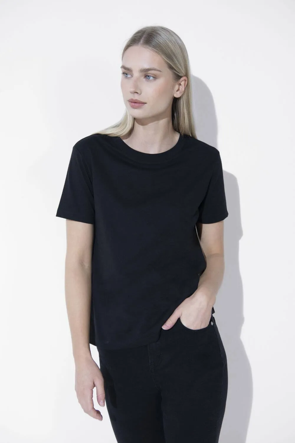 Everyday T-Shirt - Black sold by LOVALL product image thumbnail 2