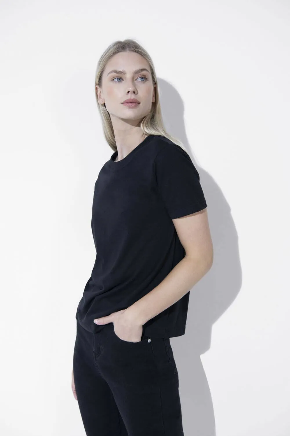 Everyday T-Shirt - Black sold by LOVALL product image thumbnail 4