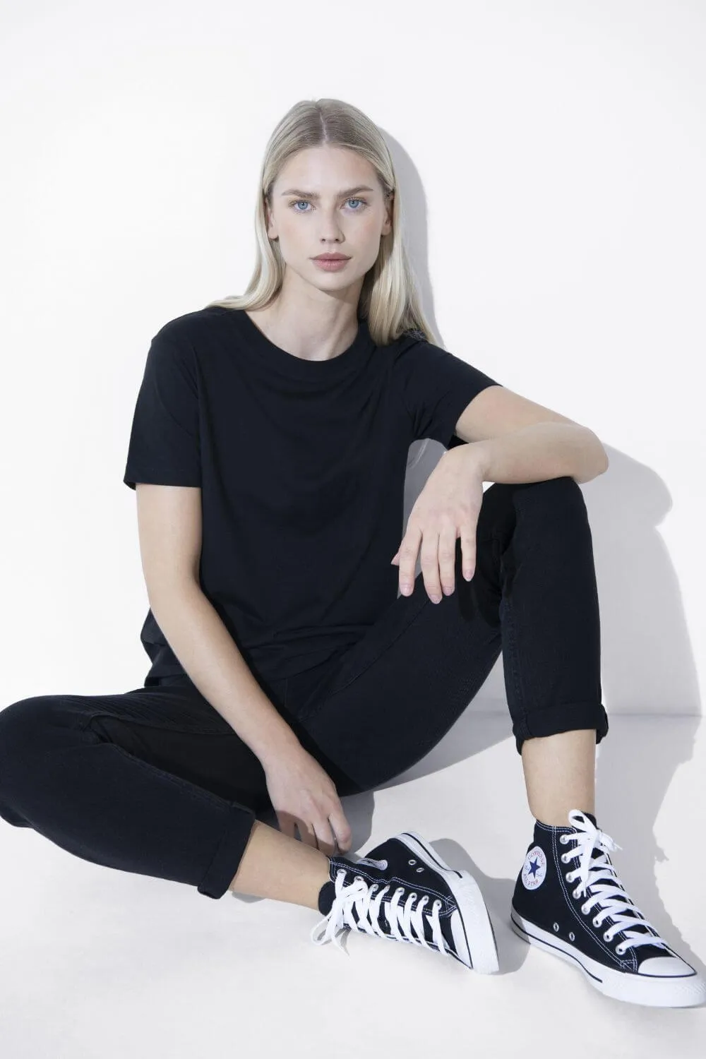 Everyday T-Shirt - Black sold by LOVALL