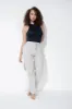 Everyday Linen Trousers - Stone sold by LOVALL