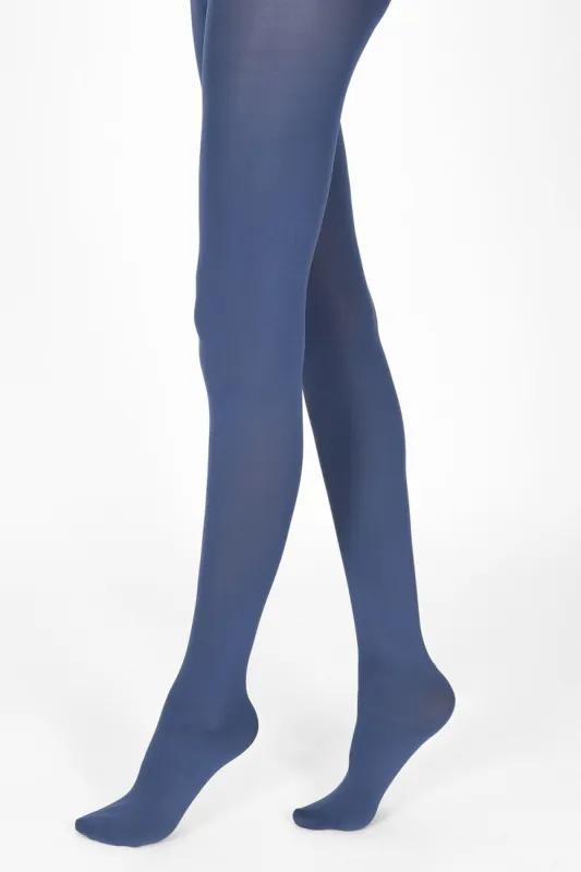 100 Denier Tights - Infinity Blue sold by LOVALL