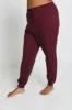 Curve Luxe Lounge Jogger - Dark Cherry sold by LOVALL