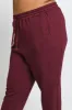 Curve Luxe Lounge Jogger - Dark Cherry sold by LOVALL