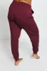 Curve Luxe Lounge Jogger - Dark Cherry sold by LOVALL