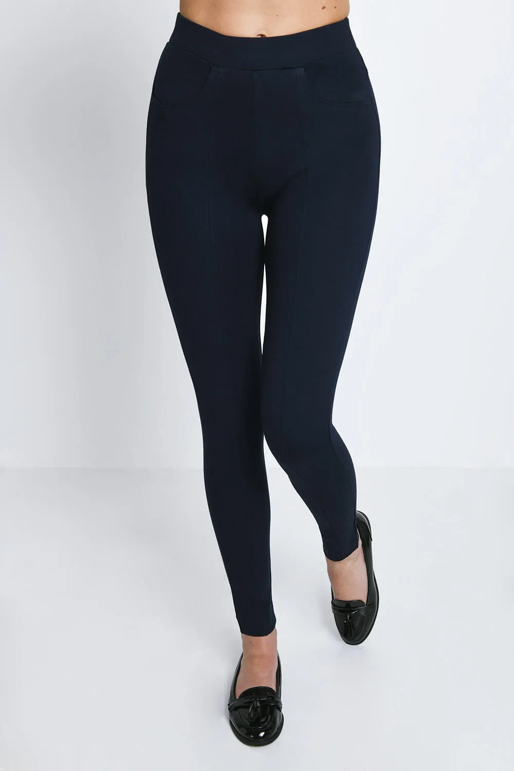 Treggings - Navy sold by LOVALL product image thumbnail 2