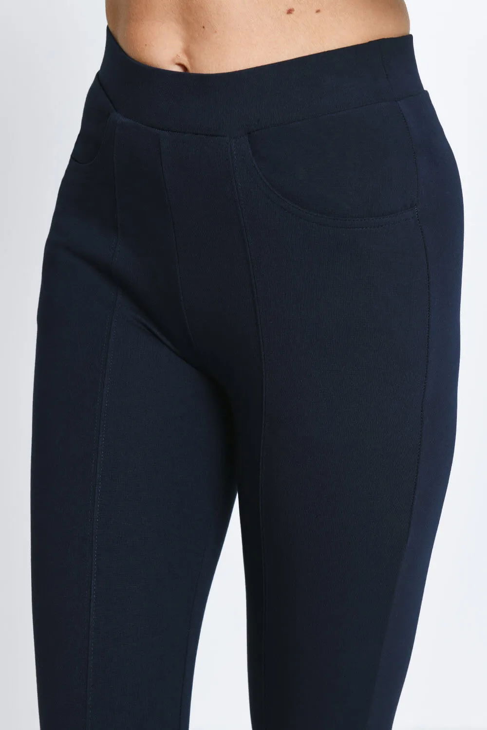 Treggings - Navy sold by LOVALL product image thumbnail 4