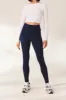 Lightweight Everyday High Waisted Leggings - Navy sold by LOVALL