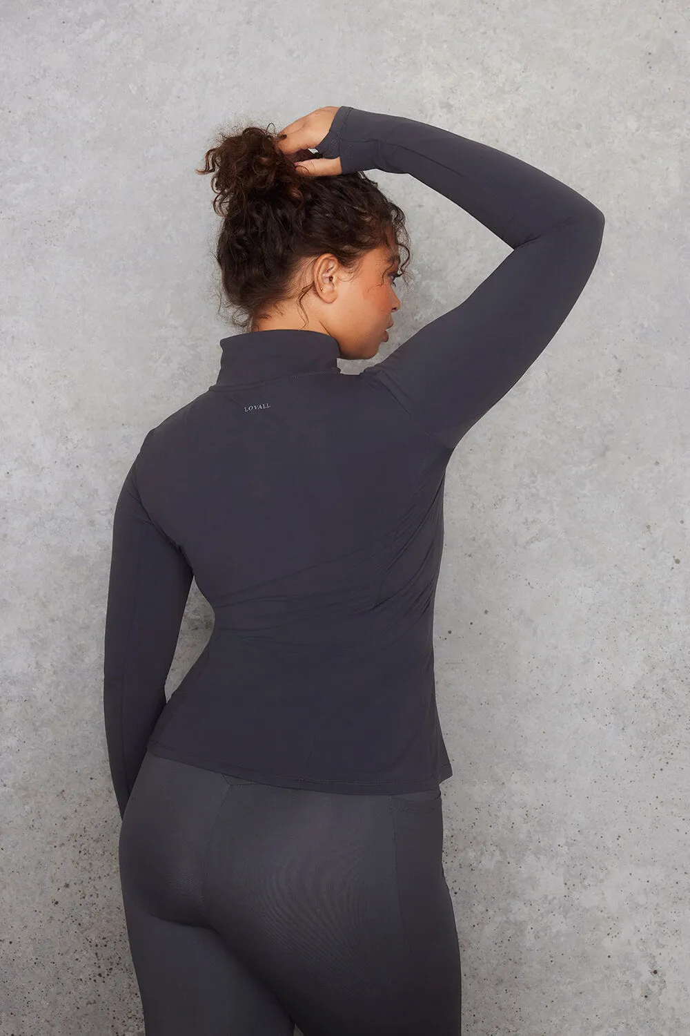 Curve Empower Jacket - Graphite sold by LOVALL product image thumbnail 3
