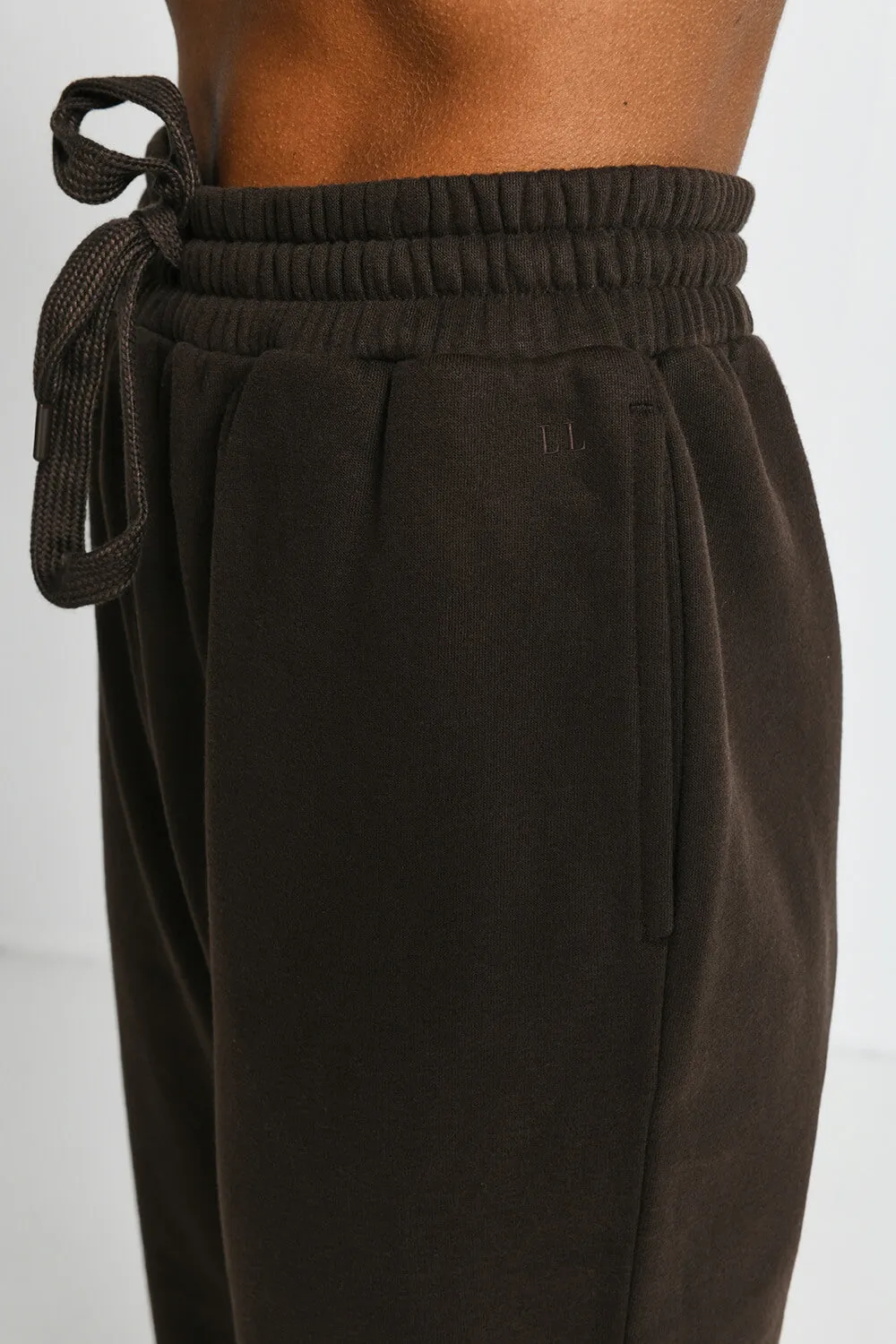 Everyday Comfy Joggers - Espresso Brown sold by LOVALL product image thumbnail 5