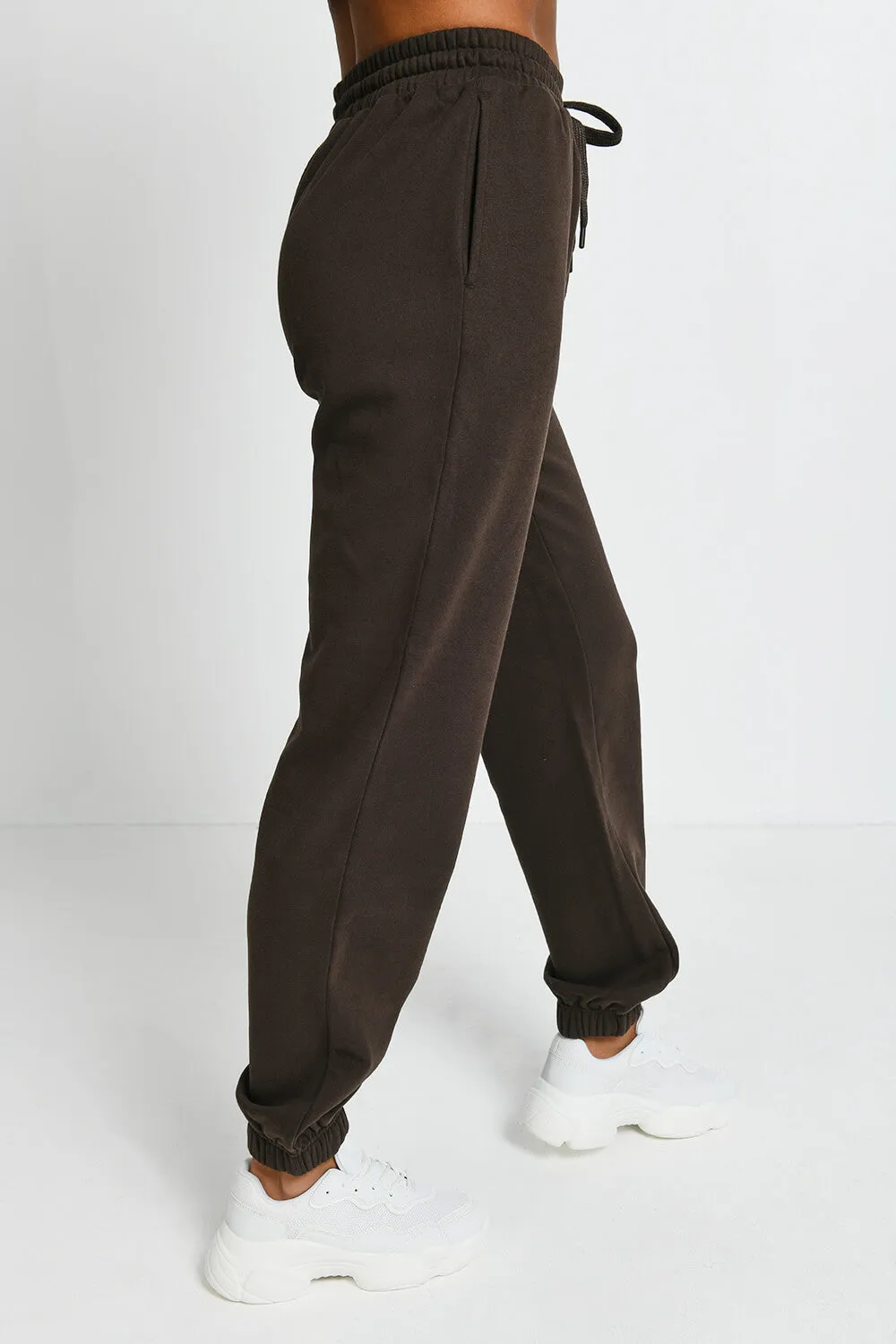 Everyday Comfy Joggers - Espresso Brown sold by LOVALL product image thumbnail 4