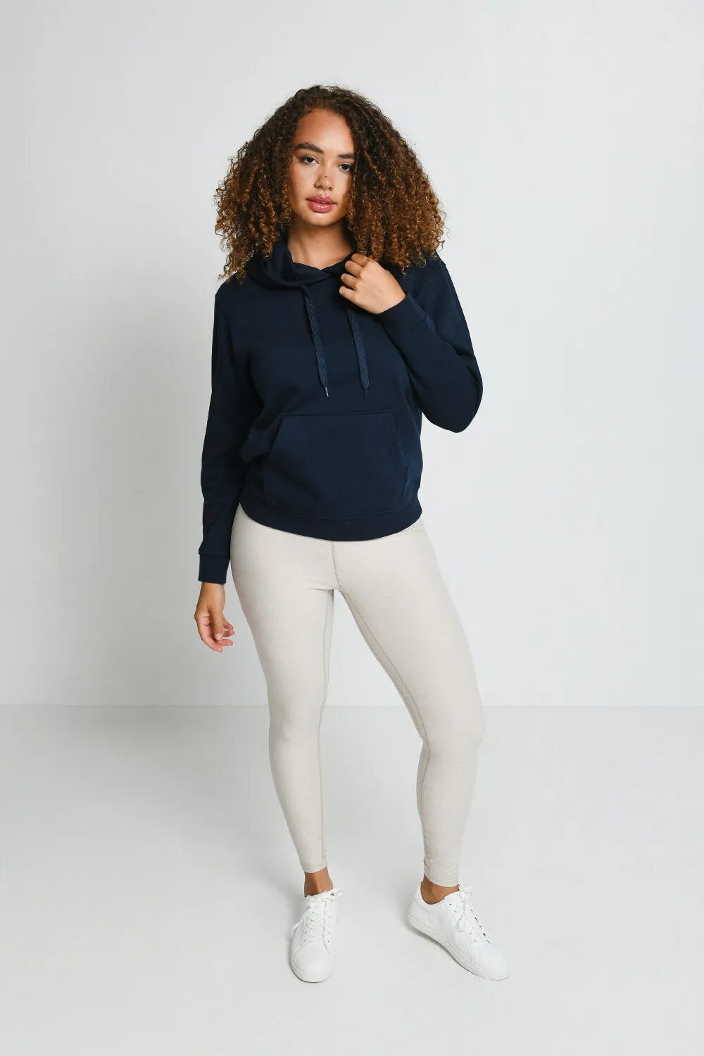Everyday Pullover Hoodie - Navy Blue sold by LOVALL product image thumbnail 2