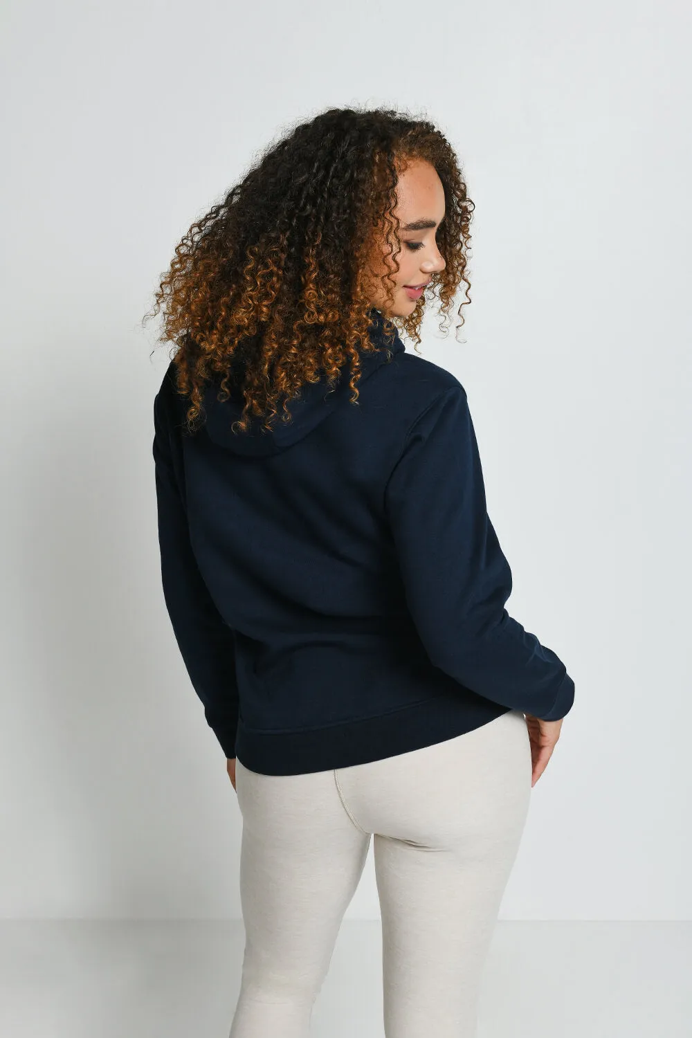 Everyday Pullover Hoodie - Navy Blue sold by LOVALL product image thumbnail 3