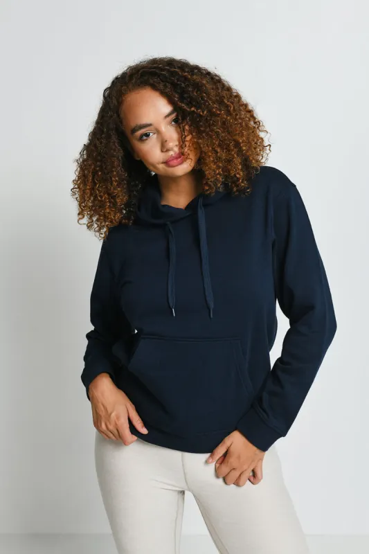 Everyday Pullover Hoodie - Navy Blue sold by LOVALL