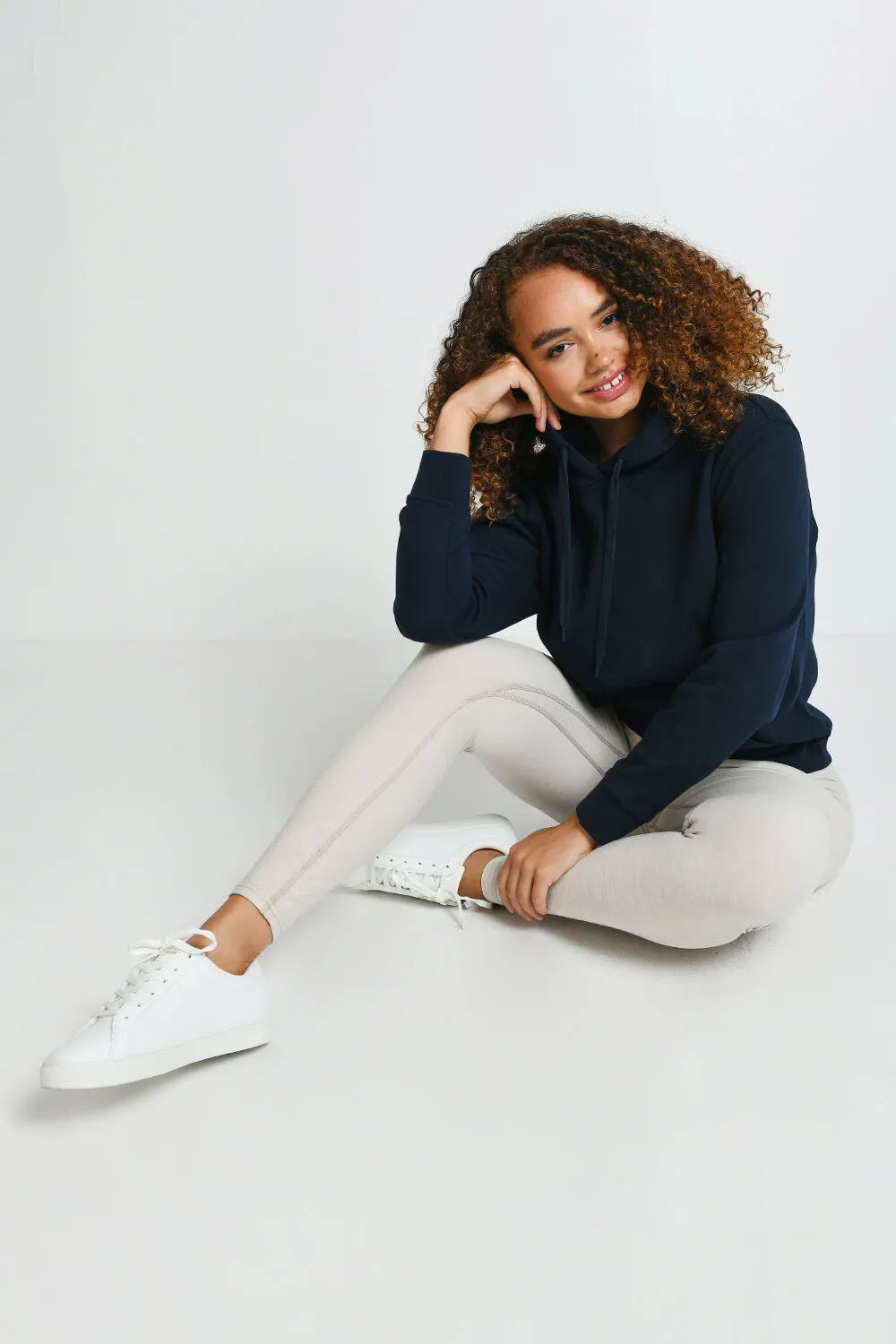 Everyday Pullover Hoodie - Navy Blue sold by LOVALL product image thumbnail 5