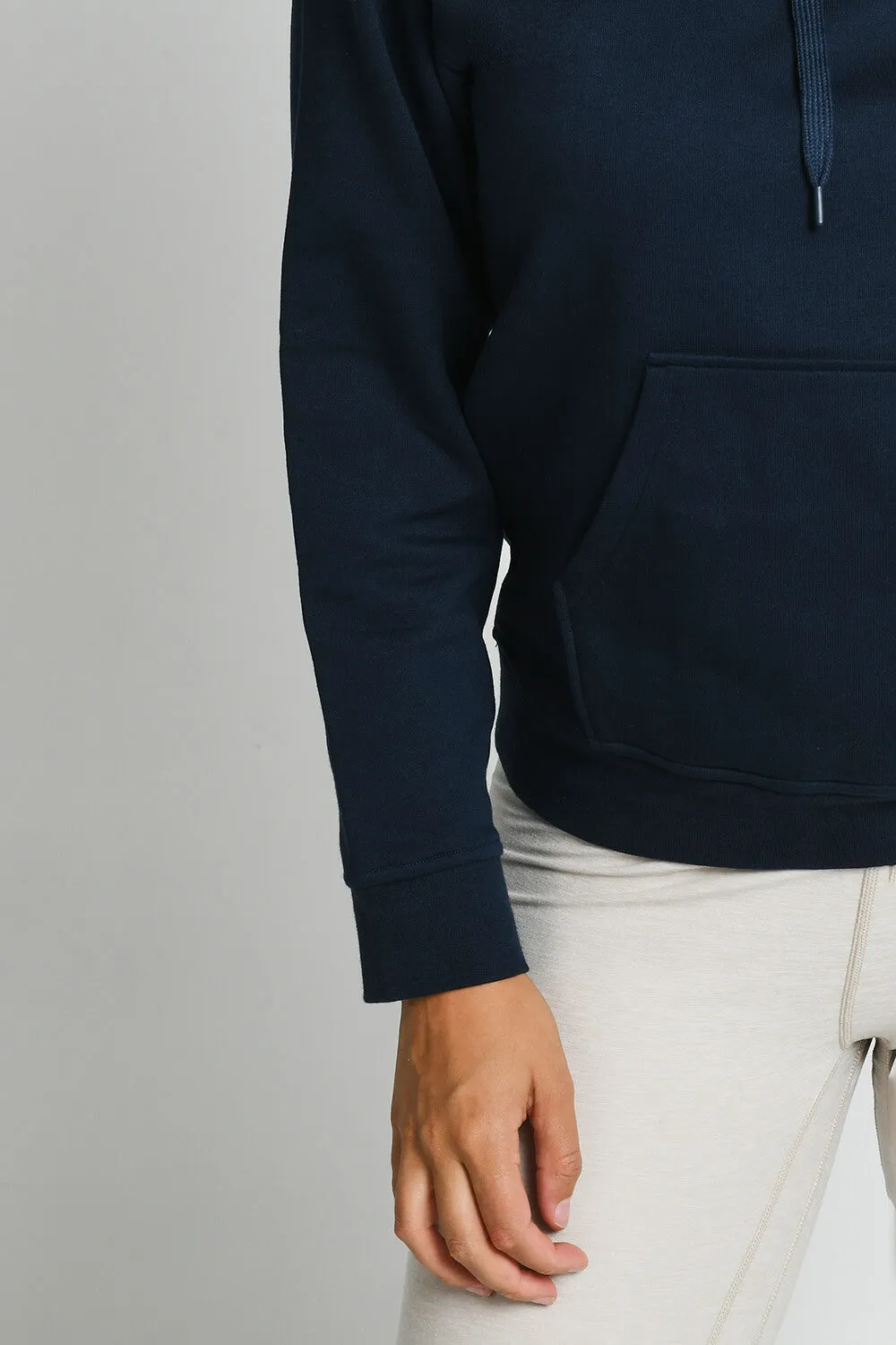 Everyday Pullover Hoodie - Navy Blue sold by LOVALL product image thumbnail 4