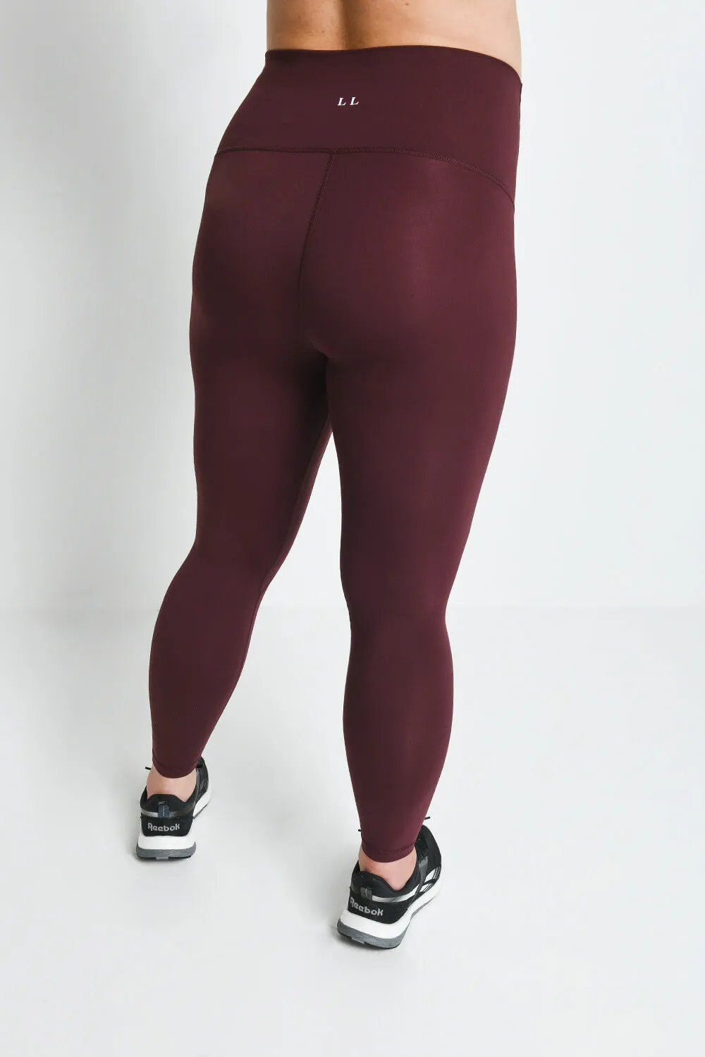 Maternity Revitalise 7/8 Leggings - Winter Berry sold by LOVALL product image thumbnail 3