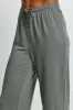 Soft Touch Wide Leg Lounge Set - Green sold by LOVALL