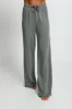 Soft Touch Wide Leg Lounge Set - Green sold by LOVALL