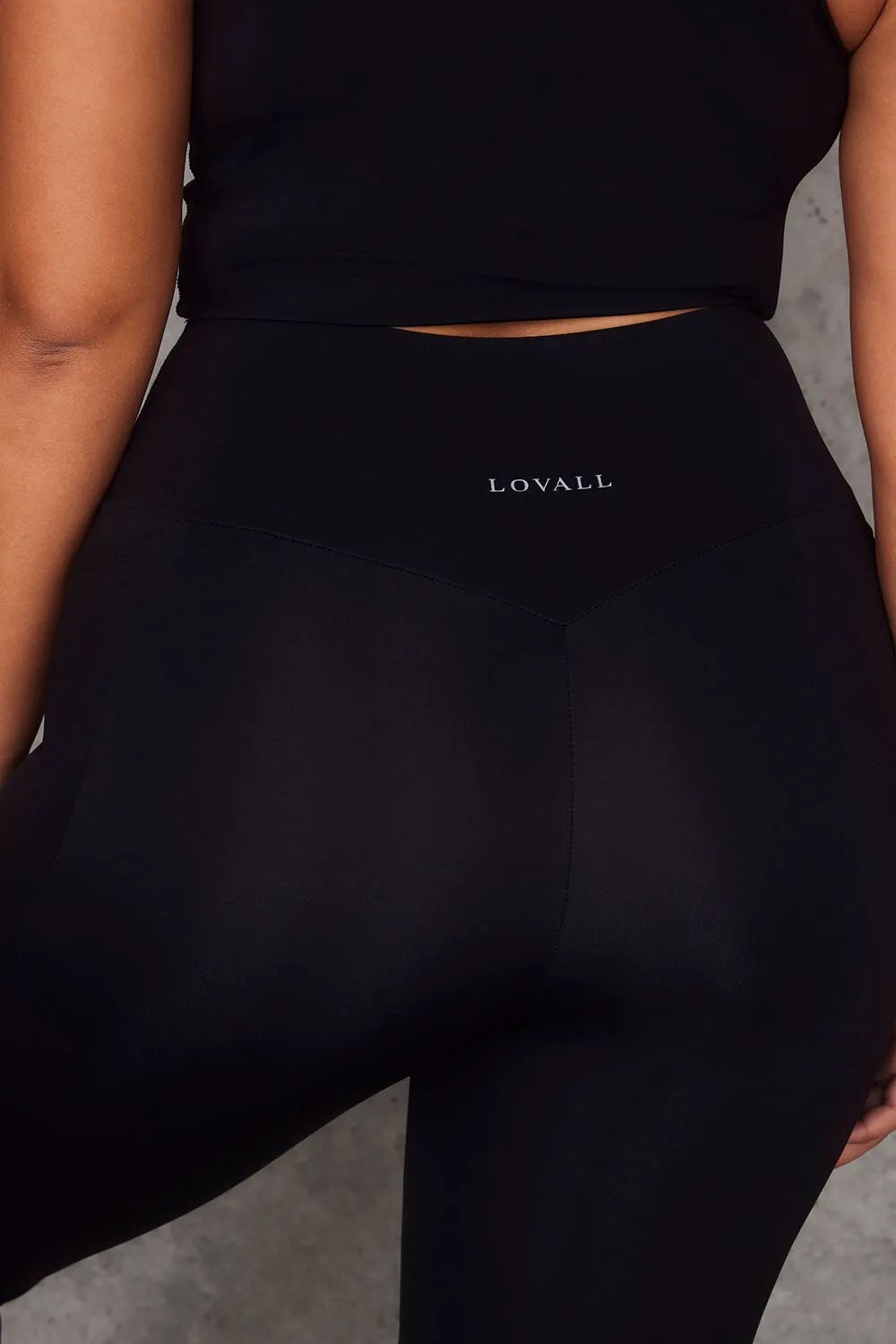 Curve Empower Leggings - Black sold by LOVALL product image thumbnail 5