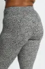 Curve Everyday High Waisted Leggings - Leopard Print sold by LOVALL