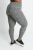 Curve Everyday High Waisted Leggings - Leopard Print sold by LOVALL