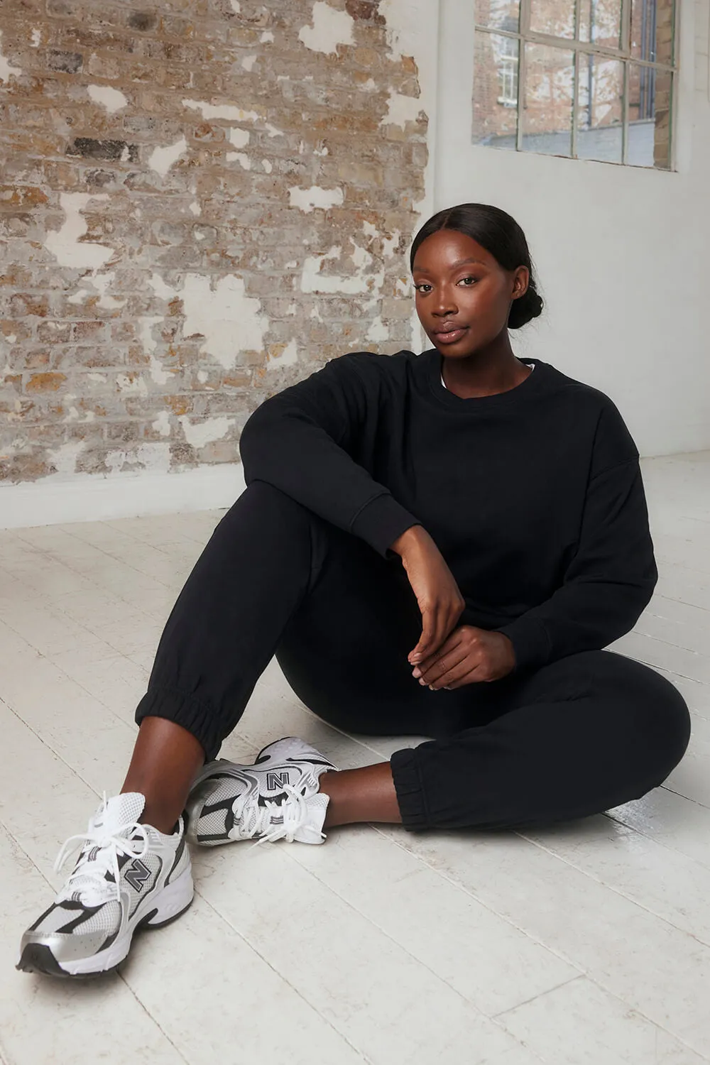 Everyday Comfy Sweatshirt - Black sold by LOVALL