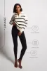 Ribbed Leggings - Black sold by LOVALL