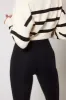 Ribbed Leggings - Black sold by LOVALL