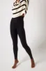 Ribbed Leggings - Black sold by LOVALL